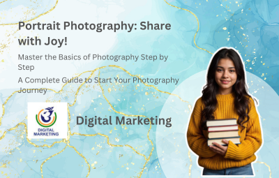 Portrait Photography: Share with Joy!